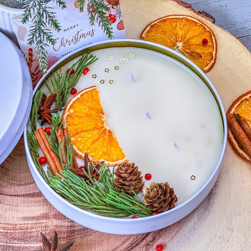 Christmas Hygge Candles