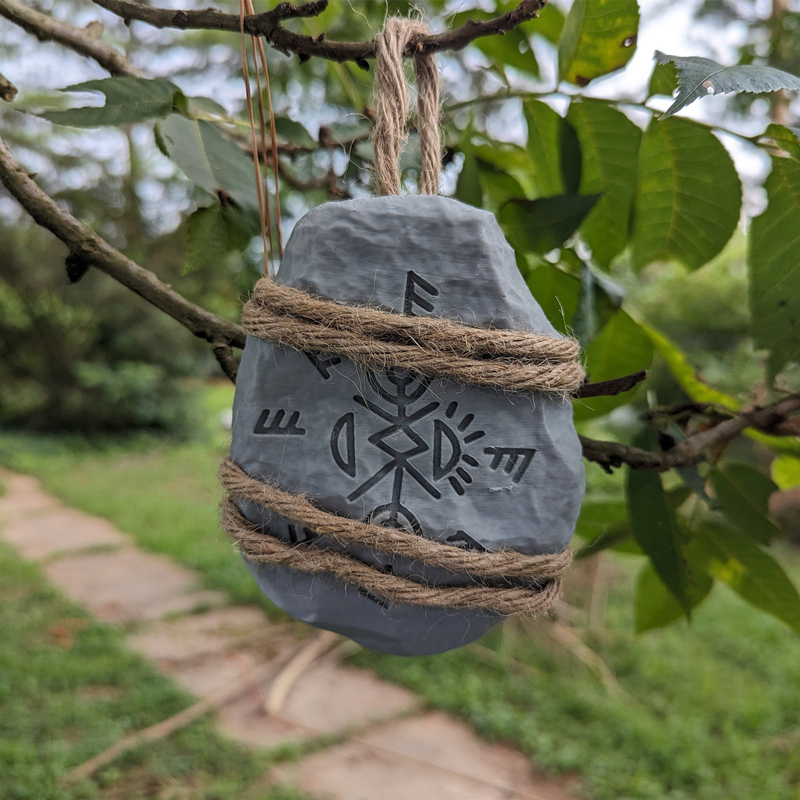 From TV show Talisman Stone