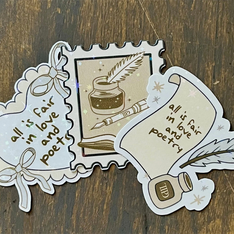 The Tortured Poet Sticker Pack