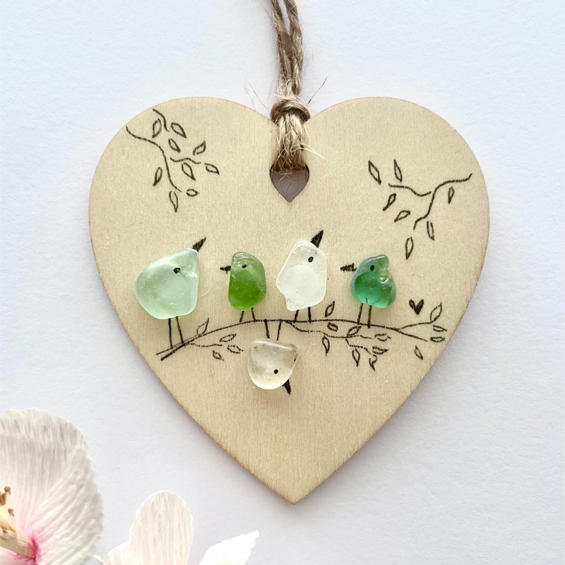 Sea Glass Craft Kit