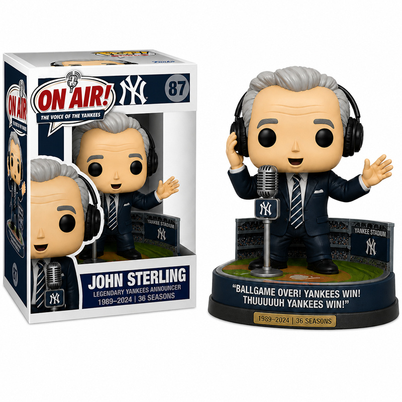 The Voice of the Yankees – John Sterling Commemorative Edition