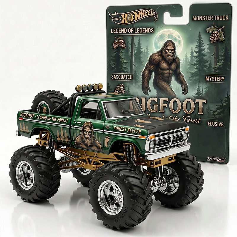 Hot Wheels Bigfoot Limited Edition