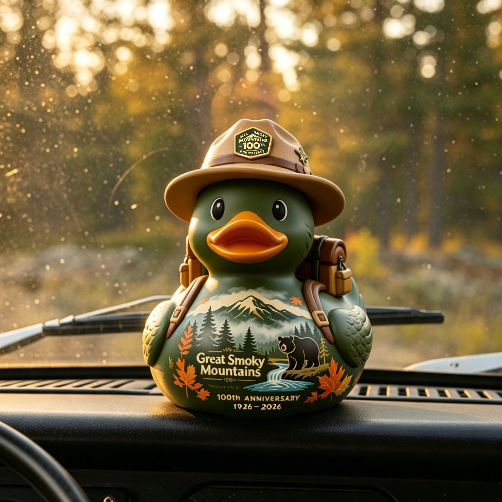 Great Smoky Mountains 100th Anniversary Duck