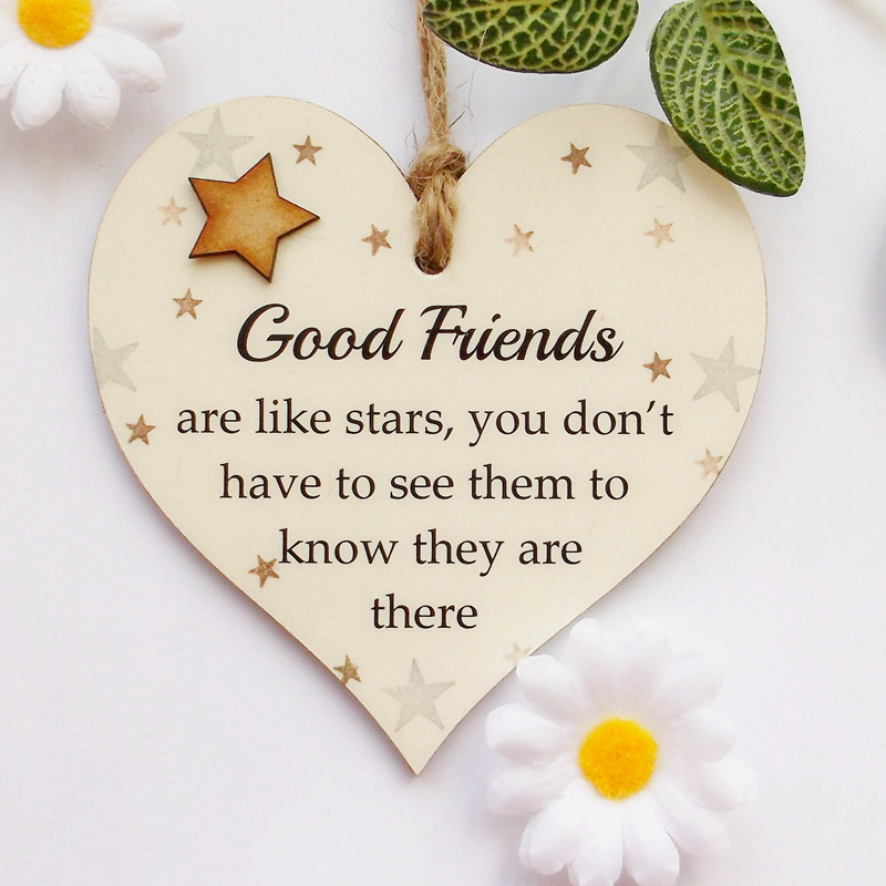 Christmas Gift True Friends Friendship Ornaments