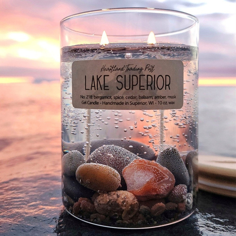 Lake Superior Gel Candle