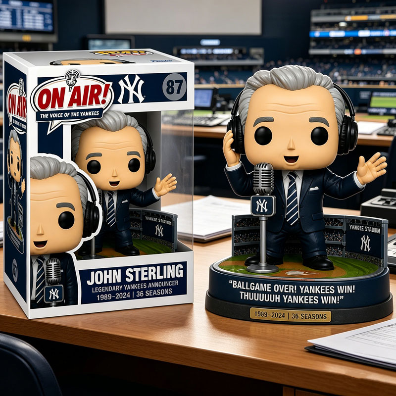 The Voice of the Yankees – John Sterling Commemorative Edition