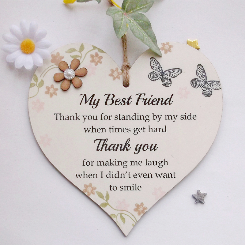 Christmas Gift True Friends Friendship Ornaments