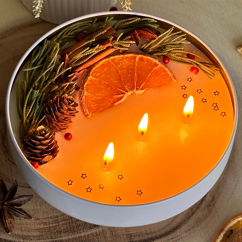 Christmas Hygge Candles