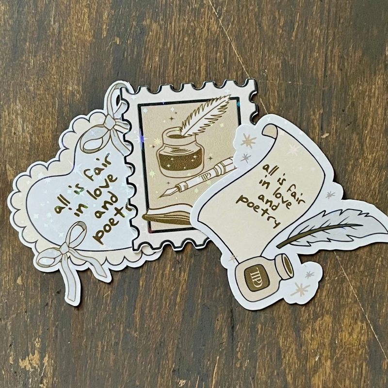 The Tortured Poet Sticker Pack