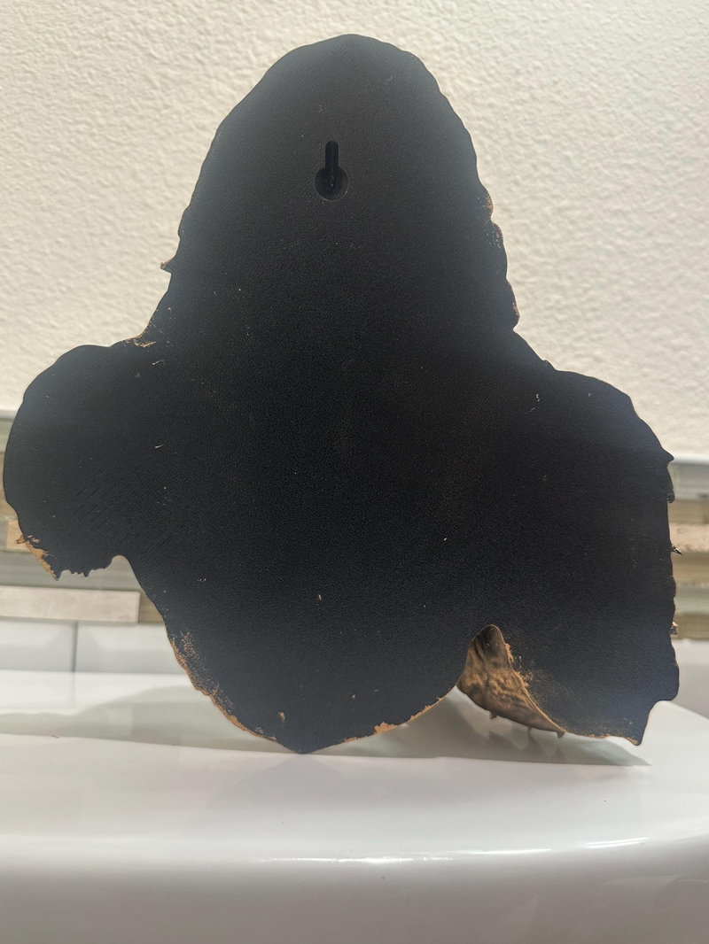 Sasquatch Cryptid Hanging Wall Mounted Sculpture