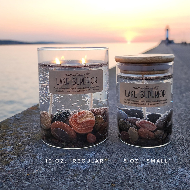 Lake Superior Gel Candle