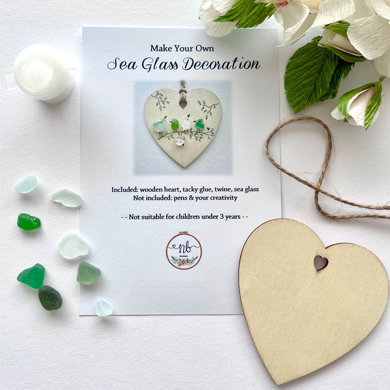Sea Glass Craft Kit