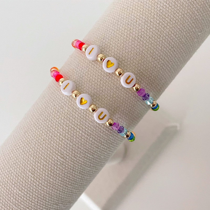 First Day of School Bracelet