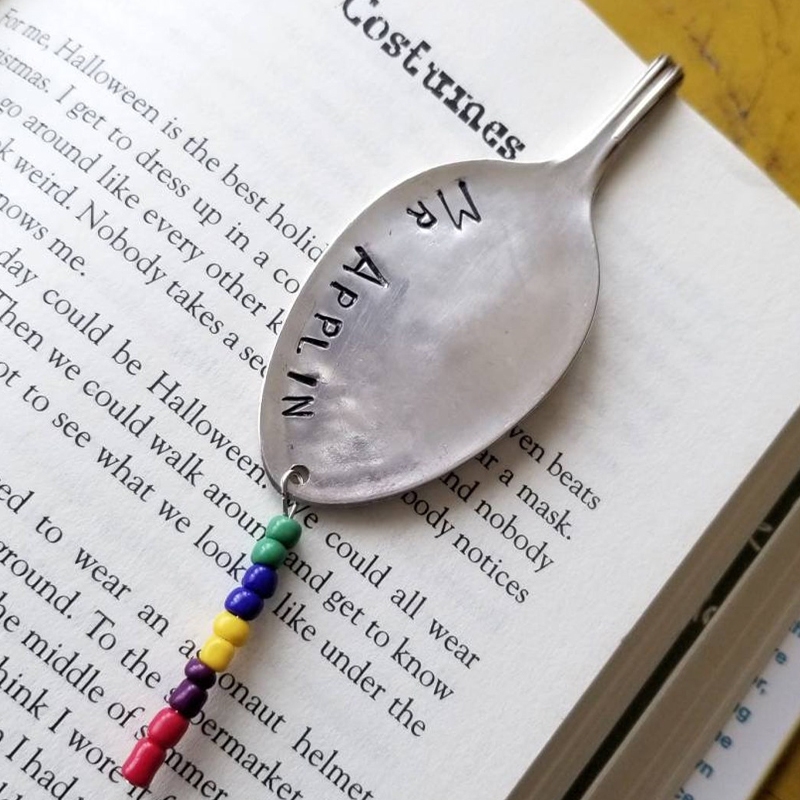 Personalized Appreciation Teacher Bookmark Gift