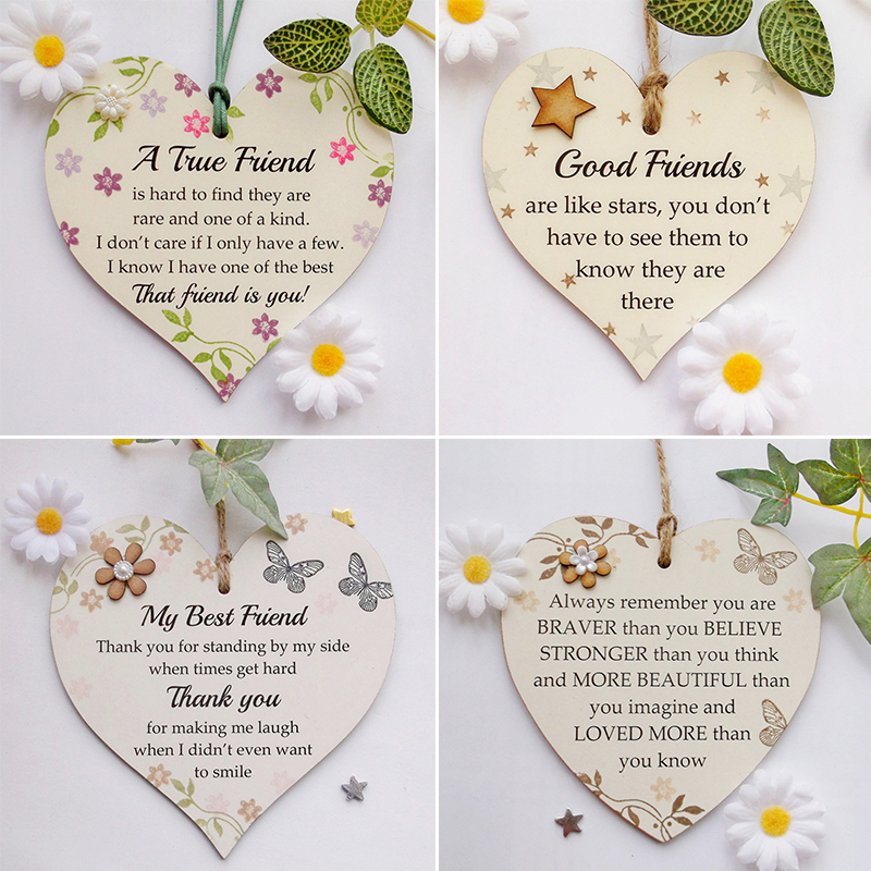 Christmas Gift True Friends Friendship Ornaments