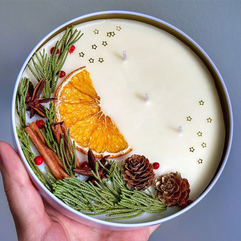 Christmas Hygge Candles