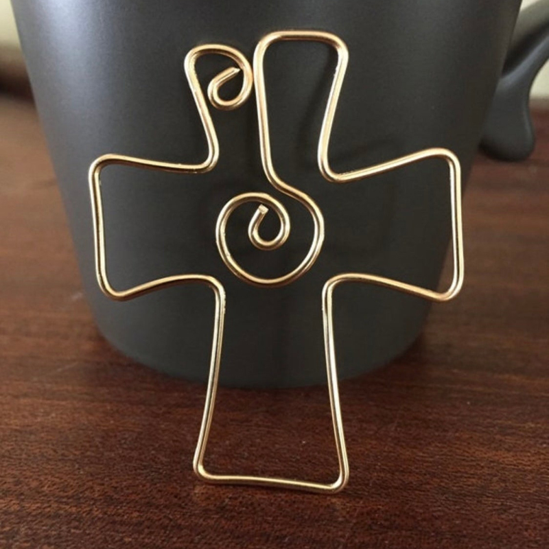 Teacher Appreciation Religion Bookmark