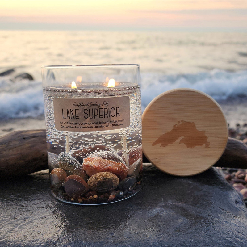 Lake Superior Gel Candle
