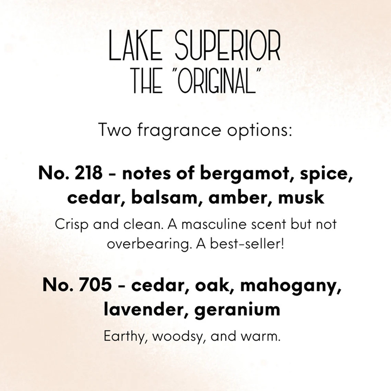 Lake Superior Gel Candle