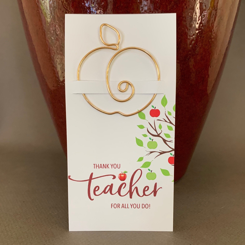 Teacher Appreciation Religion Bookmark