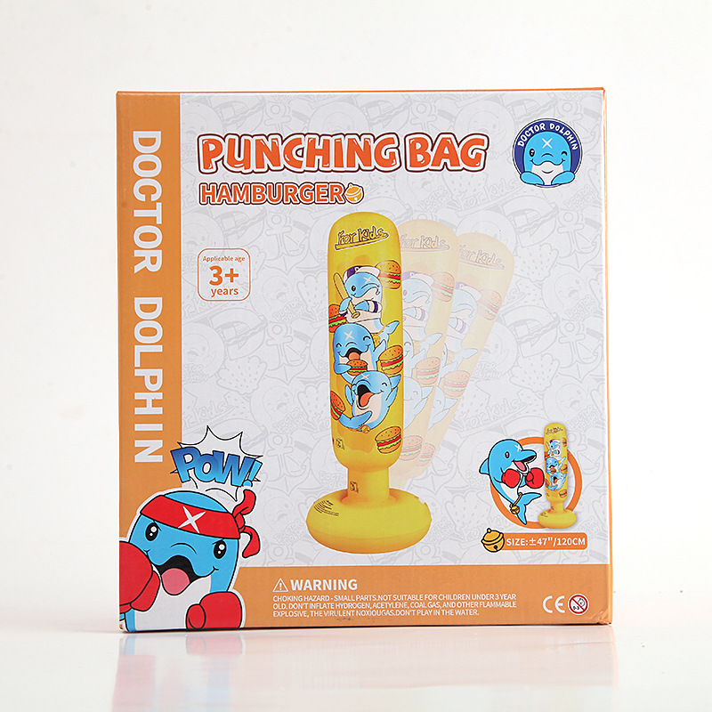 dgxmyThickened inflatable roly-poly sandbag for children