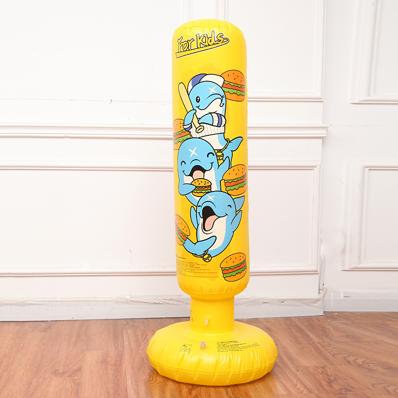 dgxmyThickened inflatable roly-poly sandbag for children