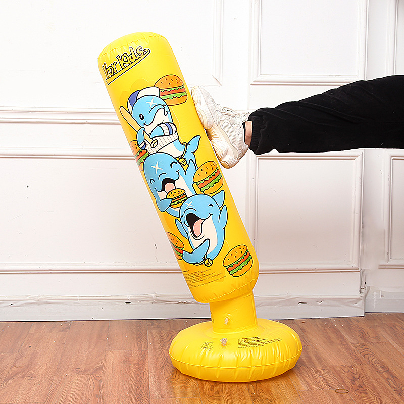 dgxmyThickened inflatable roly-poly sandbag for children