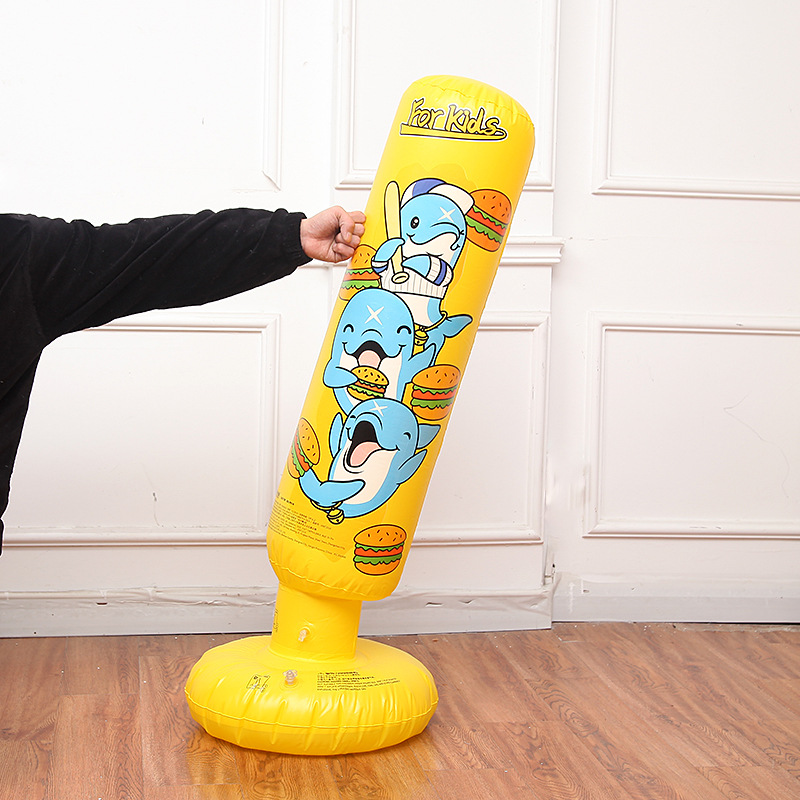 dgxmyThickened inflatable roly-poly sandbag for children