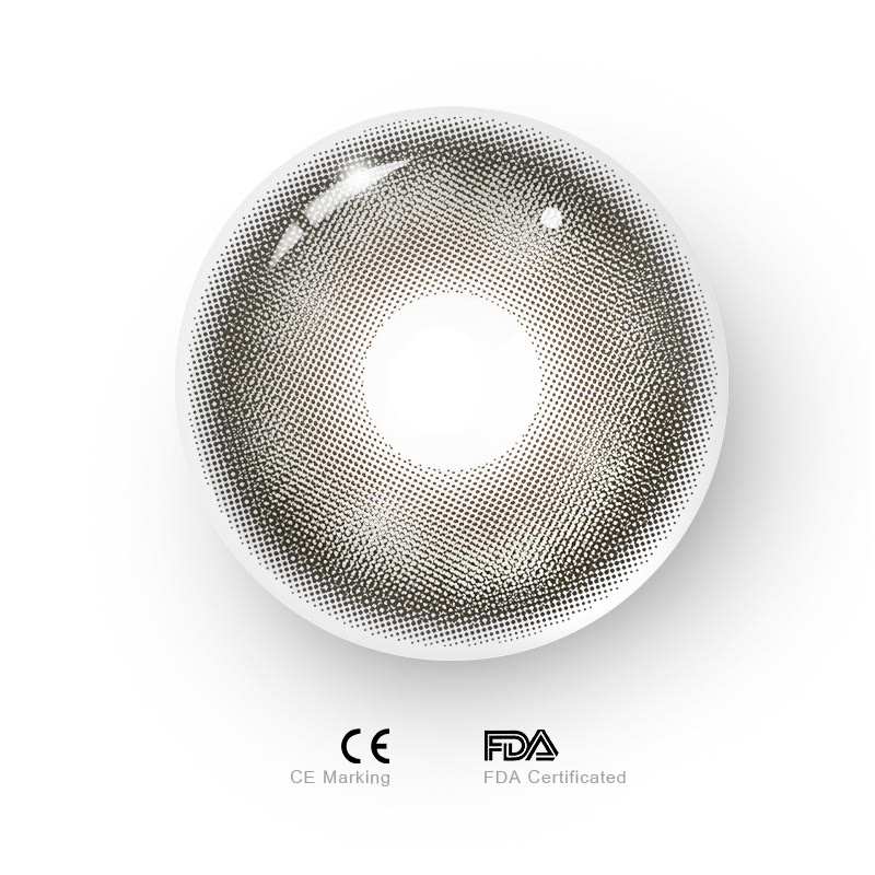 MYEYEBB Lunar Grey Farbige Kontaktlinsen - image 6