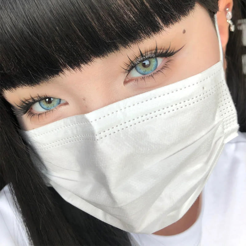 MYEYEBB Tyrande Blau Verschreibungspflichtige Farblinsen - image 11