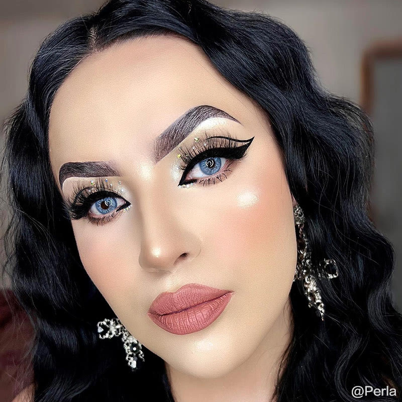 MYEYEBB Unspoken Mirage Blaue Sehstärke Farblinsen - image 7