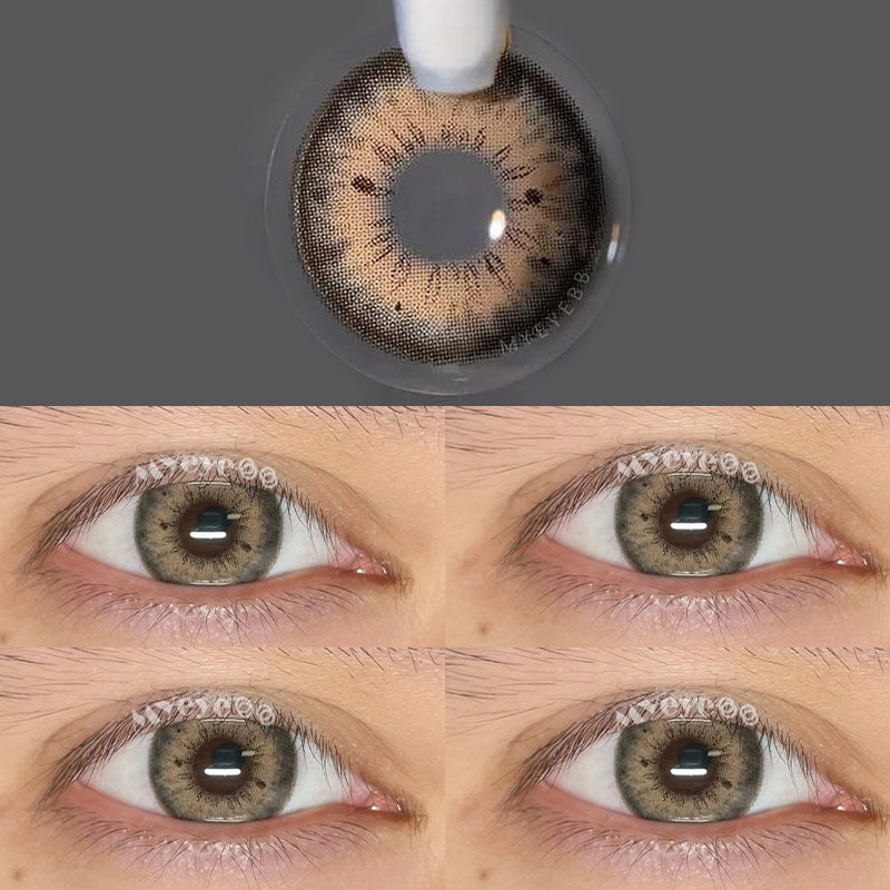 MYEYEBB Stunna Girl Nadine Farbige Kontaktlinsen mit Sehstärke - image 5