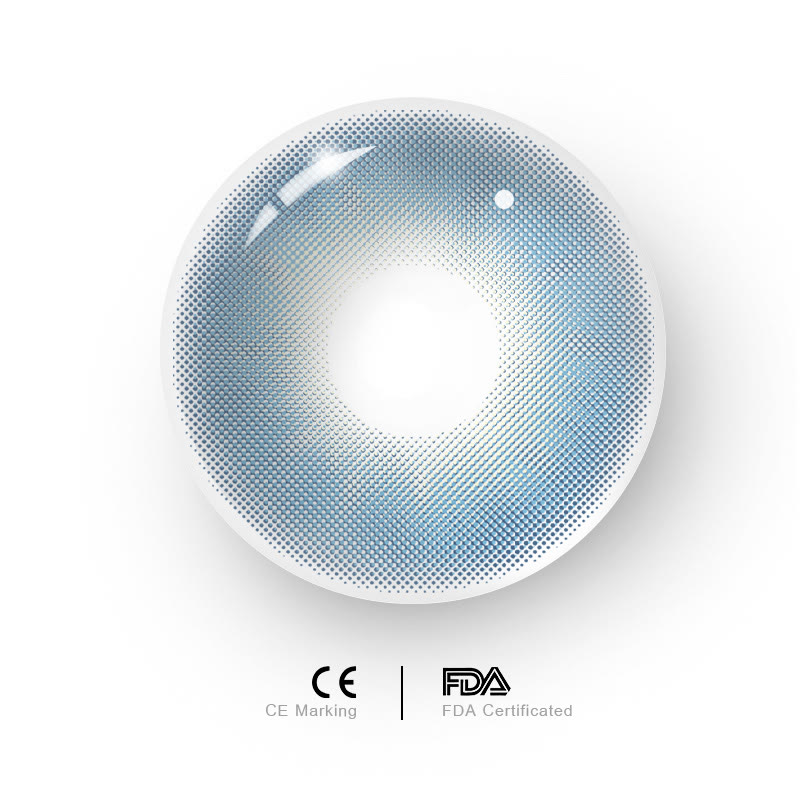 MYEYEBB Breeze Blue Farbige Kontaktlinsen mit Sehstärke - image 5