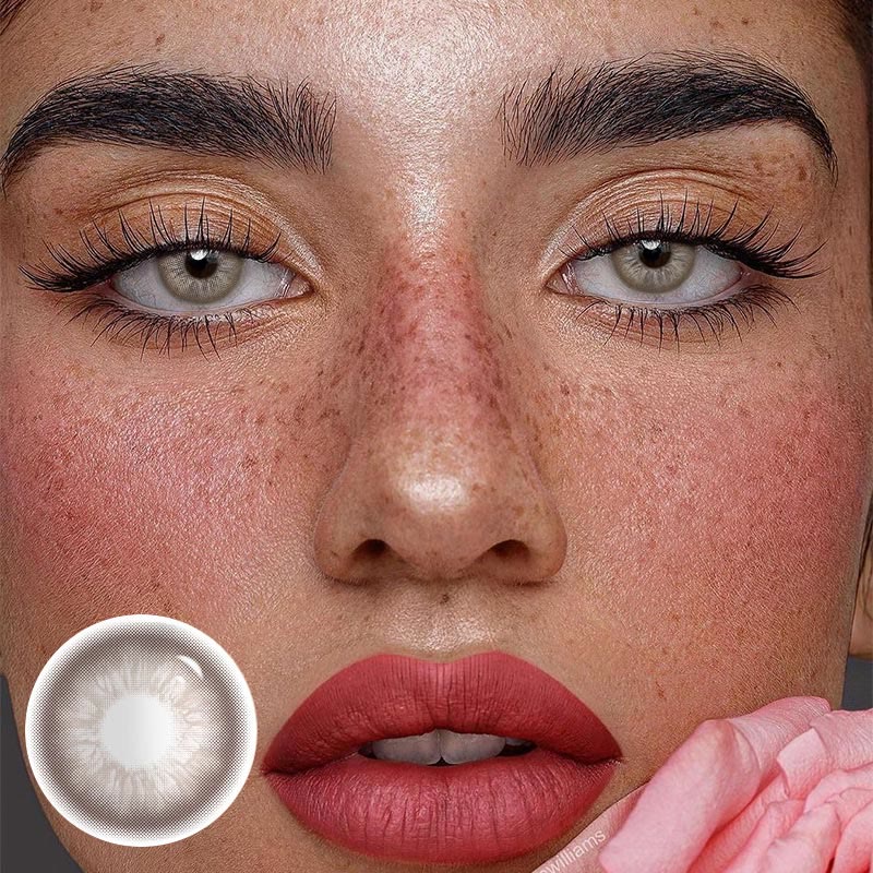 MYEYEBB Unspoken Mirage Brown Prescription Farbige Kontaktlinsen - image 7