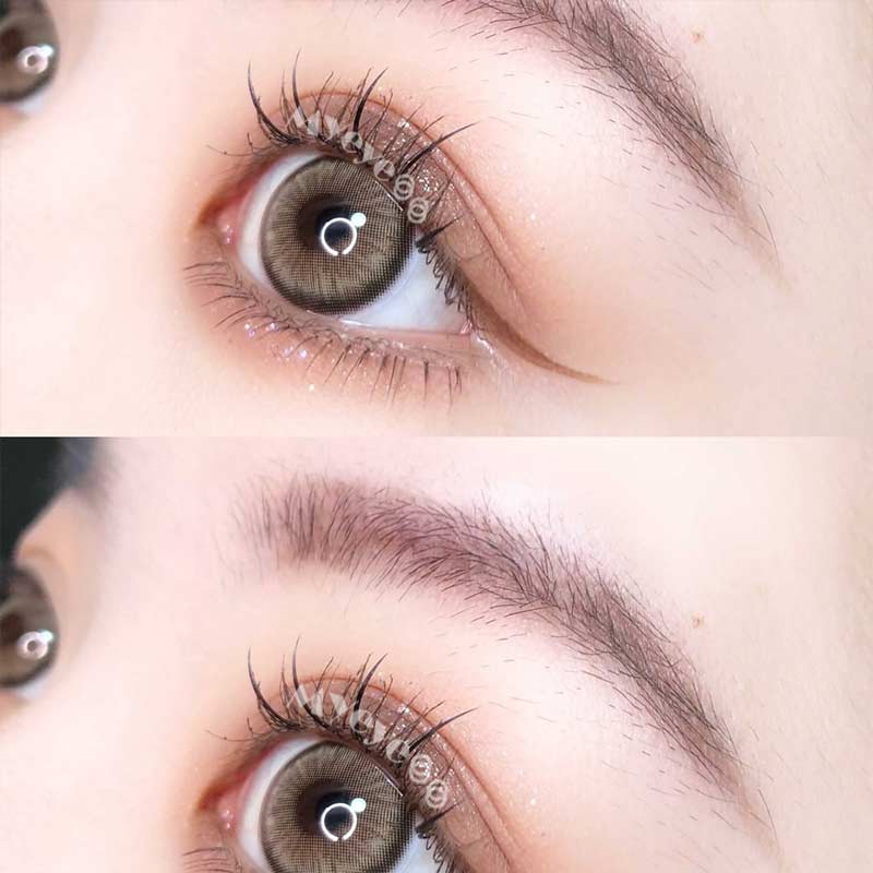 MYEYEBB Norko-Braun verschreibungspflichtige farbige Kontaktlinsen - image 6