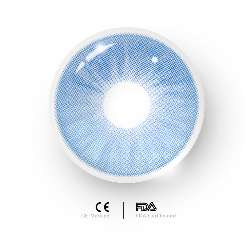 MYEYEBB Iceberg Blue Farbige Kontaktlinsen mit Sehstärke - image 5