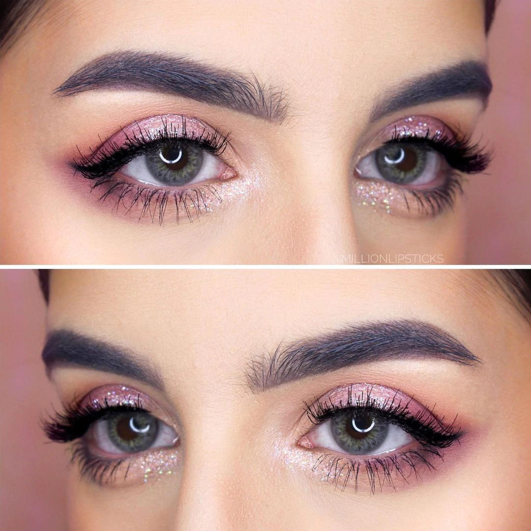 MYEYEBB DNA Taylor II Green Prescription Farbige Kontaktlinsen - image 5