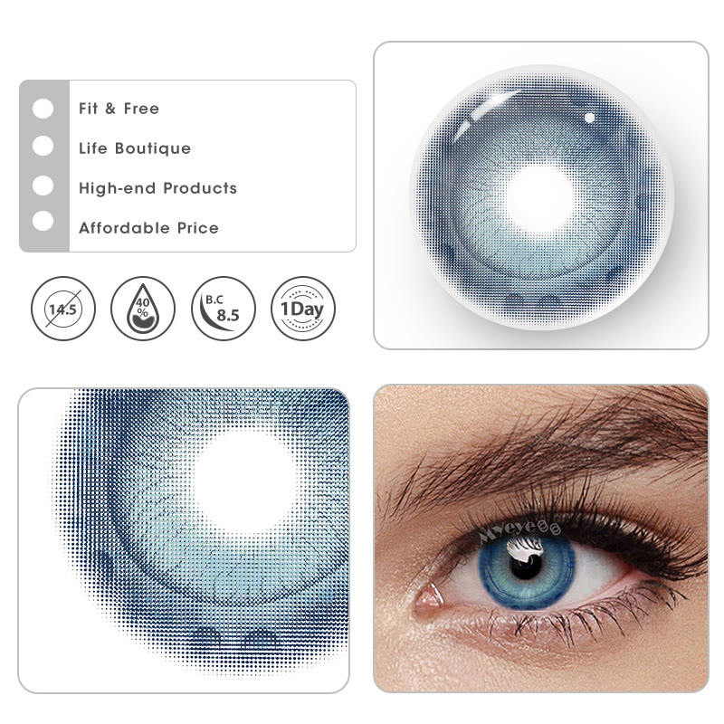 MYEYEBB Mythic Eye Blue Cosplay Farbige Kontaktlinsen für 1 Tag - image 5