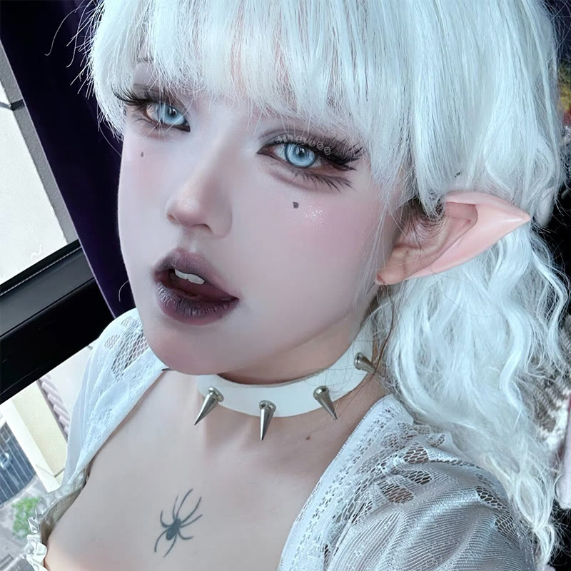 MYEYEBB Cyber Grey Cosplay Farbige Kontaktlinsen mit Sehstärke - image 9