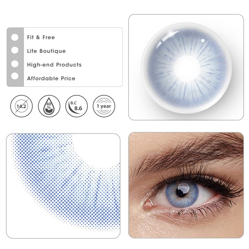 MYEYEBB Rome Times Blue Prescription Kontaktlinsen - image 12