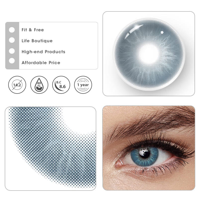 MYEYEBB Eros Blue Prescription Farbige Kontaktlinsen mit Sehstärke - image 13