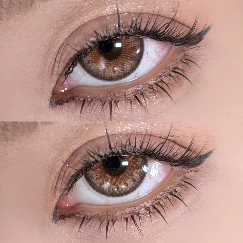 MYEYEBB Tyrande Brown verschreibungspflichtige farbige Kontaktlinsen - image 4