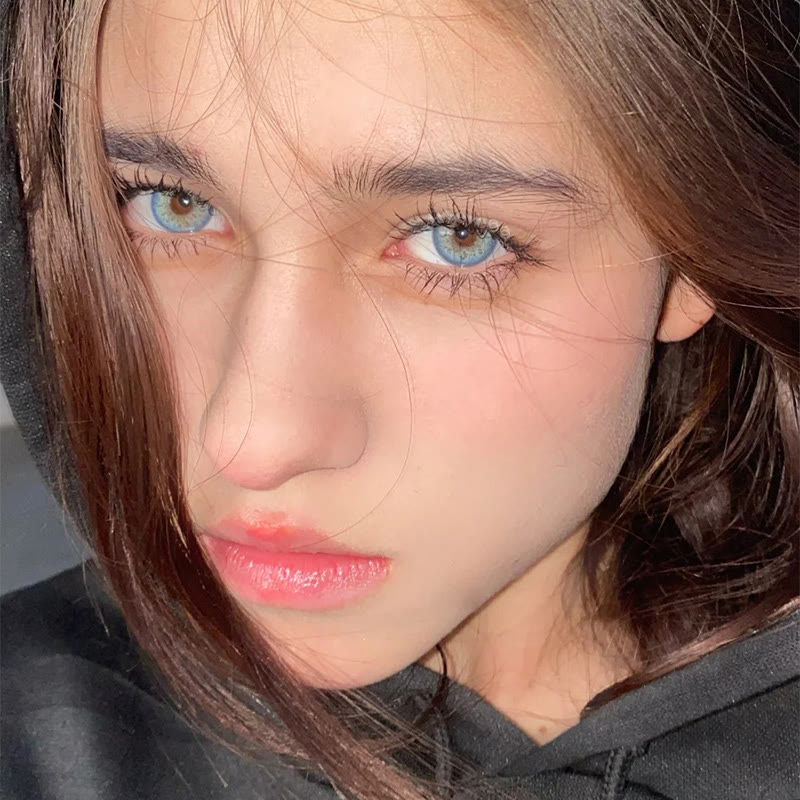 MYEYEBB Tyrande Blau Verschreibungspflichtige Farblinsen - image 15