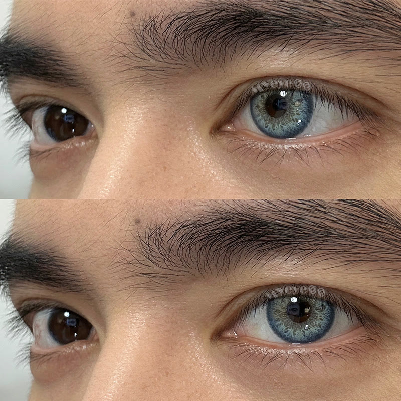 MYEYEBB Tyrande Blau Verschreibungspflichtige Farblinsen - image 6