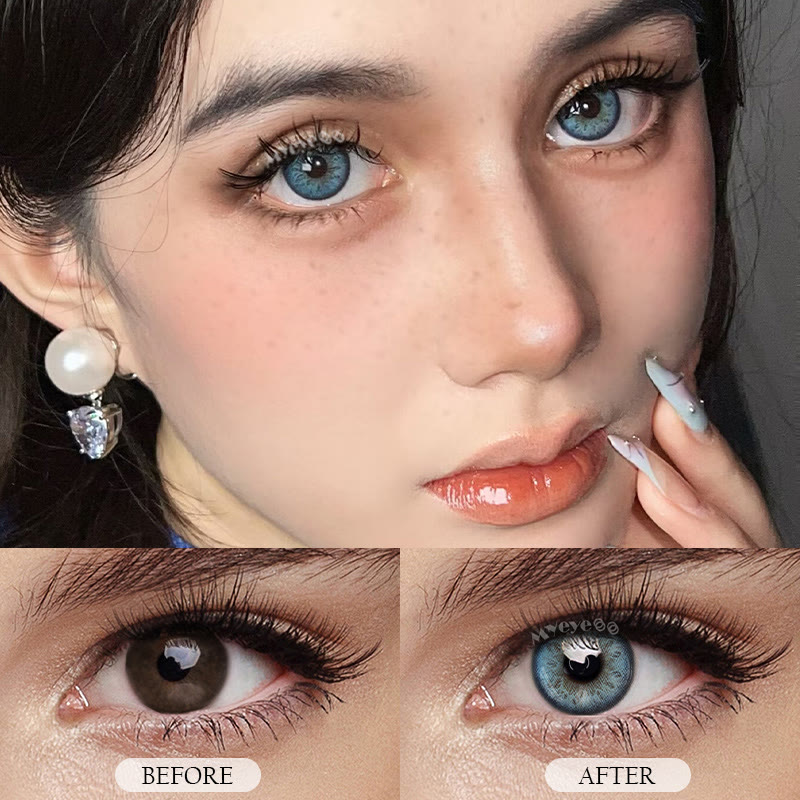 MYEYEBB Tyrande Blau Verschreibungspflichtige Farblinsen - image 18