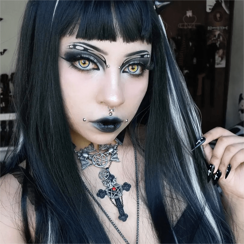 MYEYEBB Rihanna Farbige Kontaktlinsen - image 8