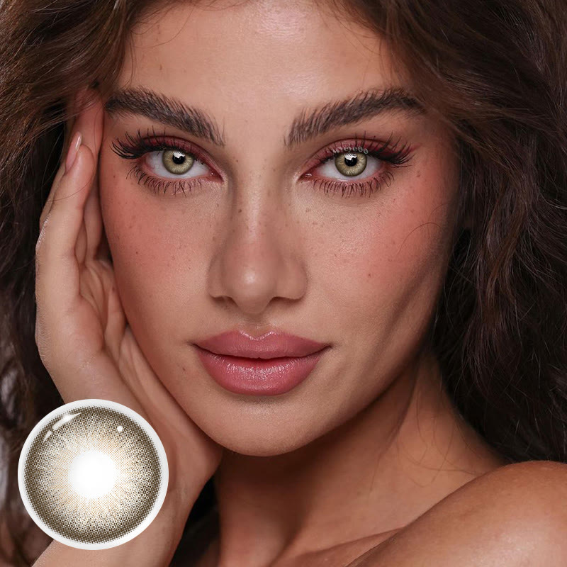 MYEYEBB Barbie Taylor Brown Prescription Farbige Kontaktlinsen - image 2