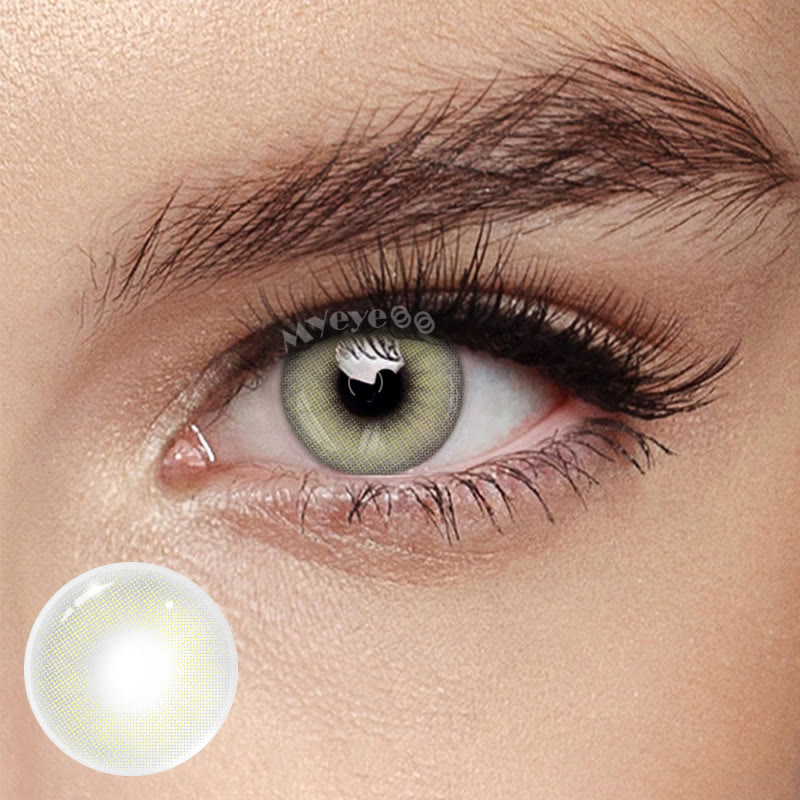 MYEYEBB Aurora Sky Grey Farbige Kontaktlinsen mit Sehstärke - Aurora Sky Grey - -8,00 - FA56_YEGY - image 1