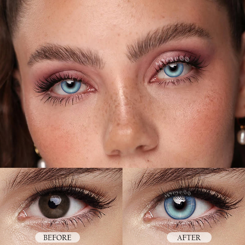 MYEYEBB Vista Blue Farbige Kontaktlinsen mit Sehstärke - image 3