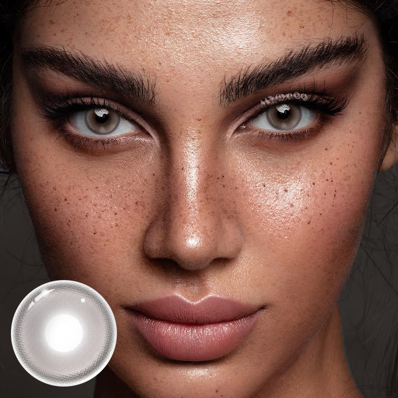 MYEYEBB Dolce Vita Braune farbige Kontaktlinsen mit Sehstärke - image 2